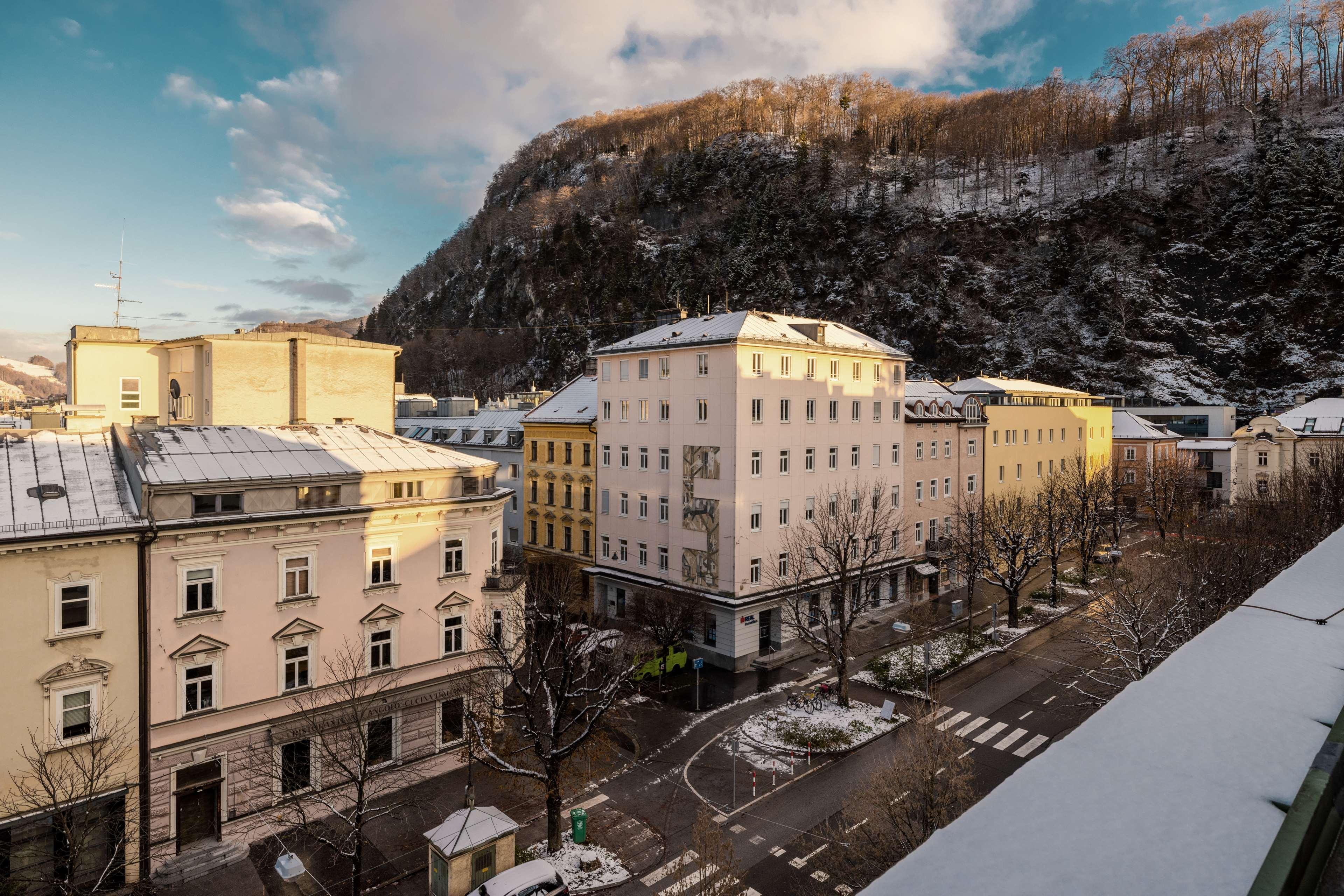 Nh Collection Salzburg City Hotel Exterior foto