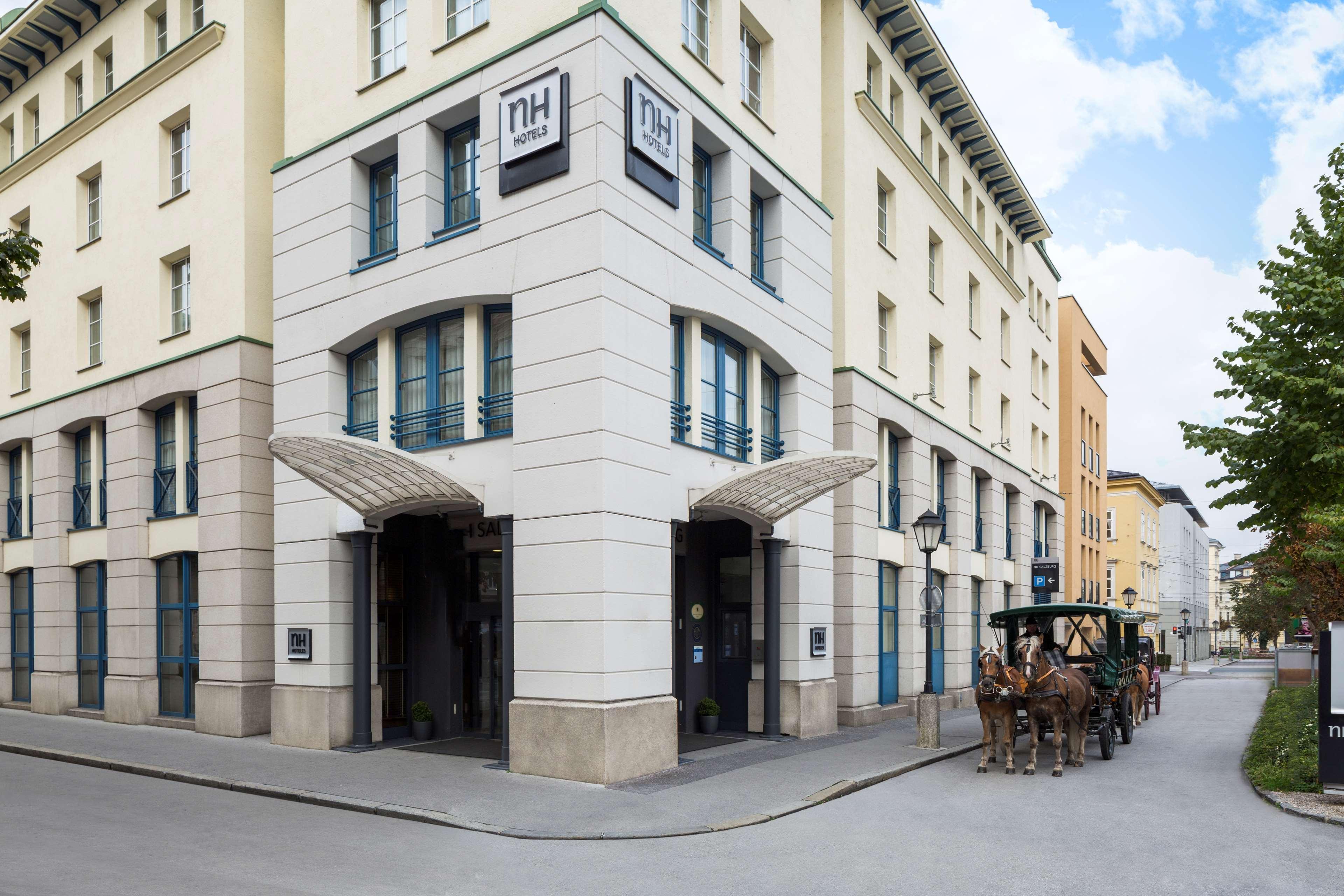 Nh Collection Salzburg City Hotel Exterior foto